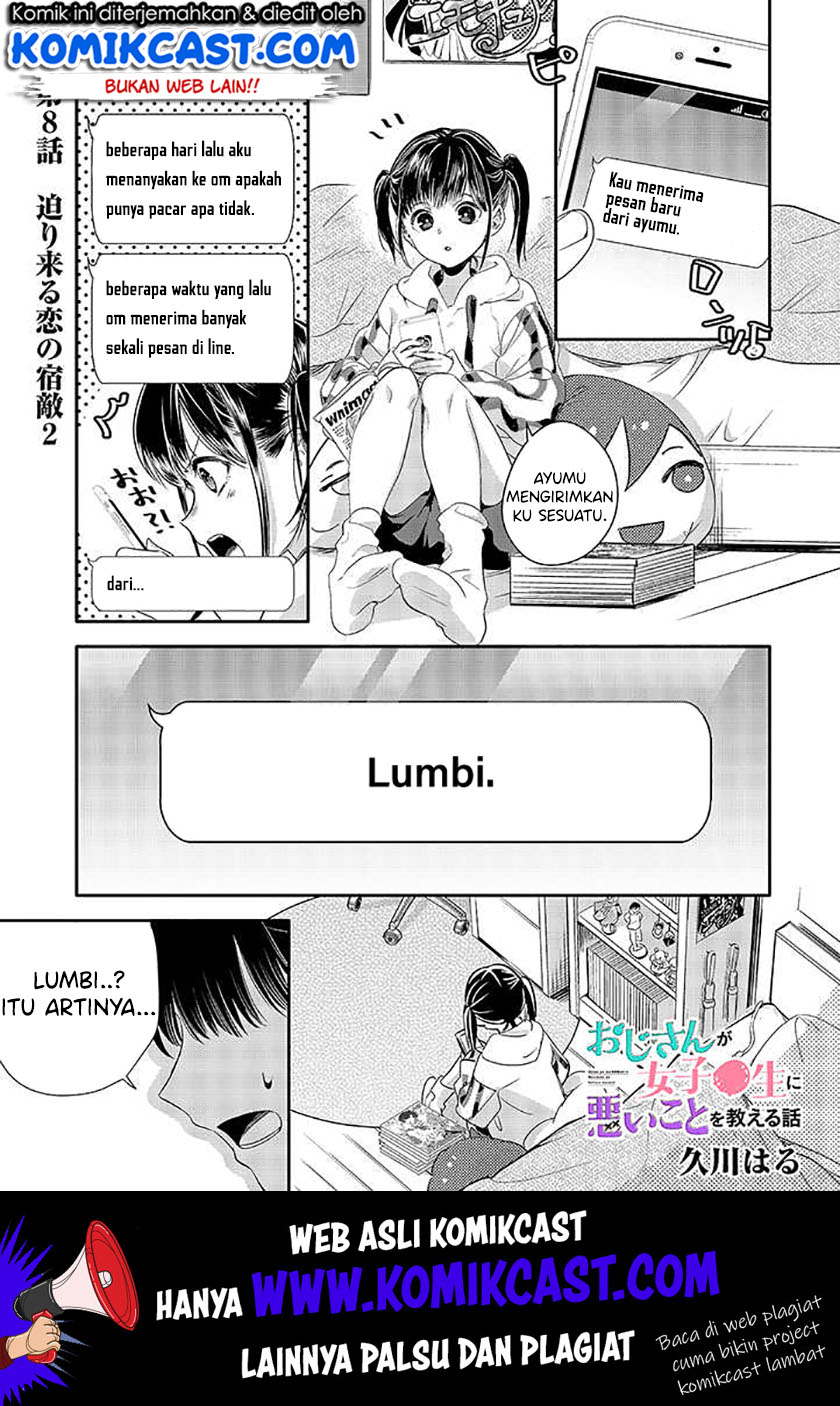 Oji-san ga Joshi●sei ni Warui Koto wo Oshieru hanashi (Serialization) Chapter 08 Gambar 2